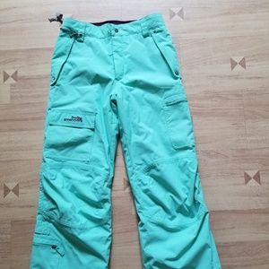 Girls burton snowboard pants
